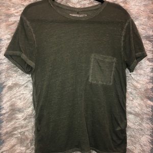 Army Green Oversized T-shirt
